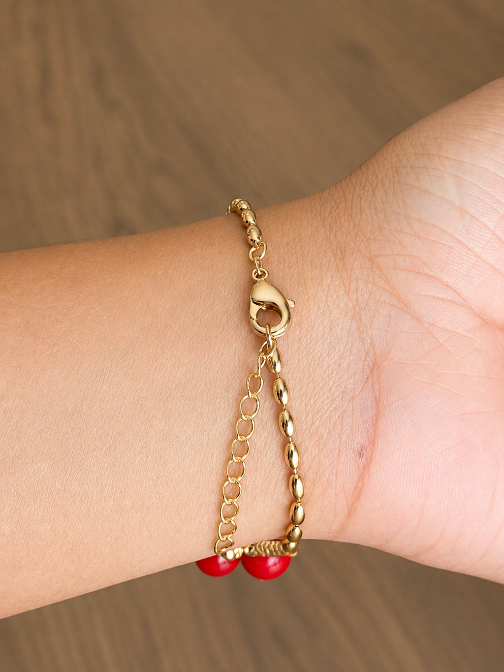 Cherry Bracelet