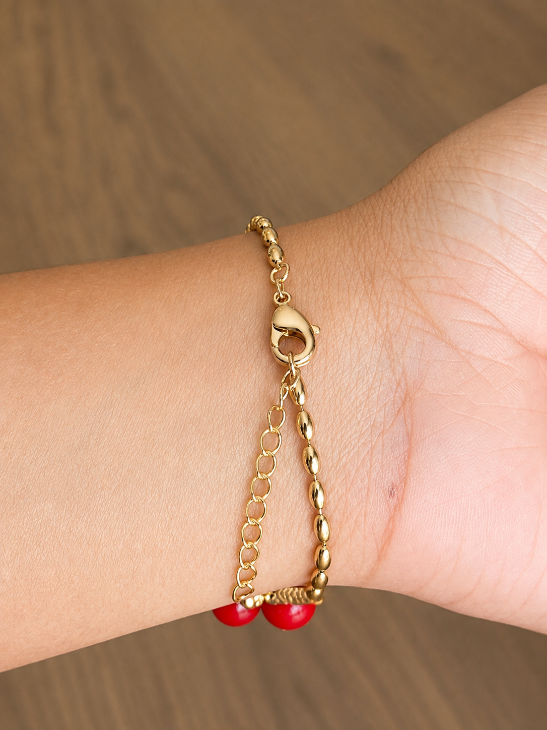 Cherry Bracelet