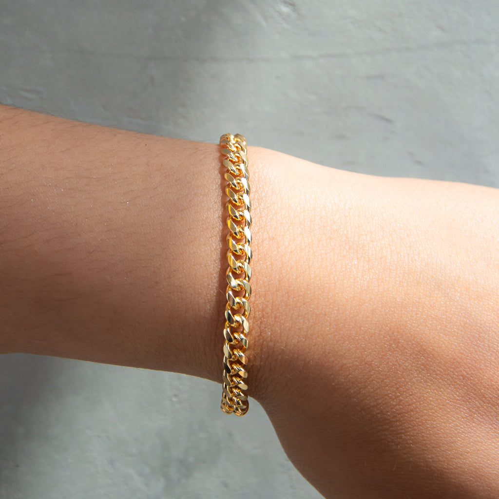 Classic Cuban Link Bracelet