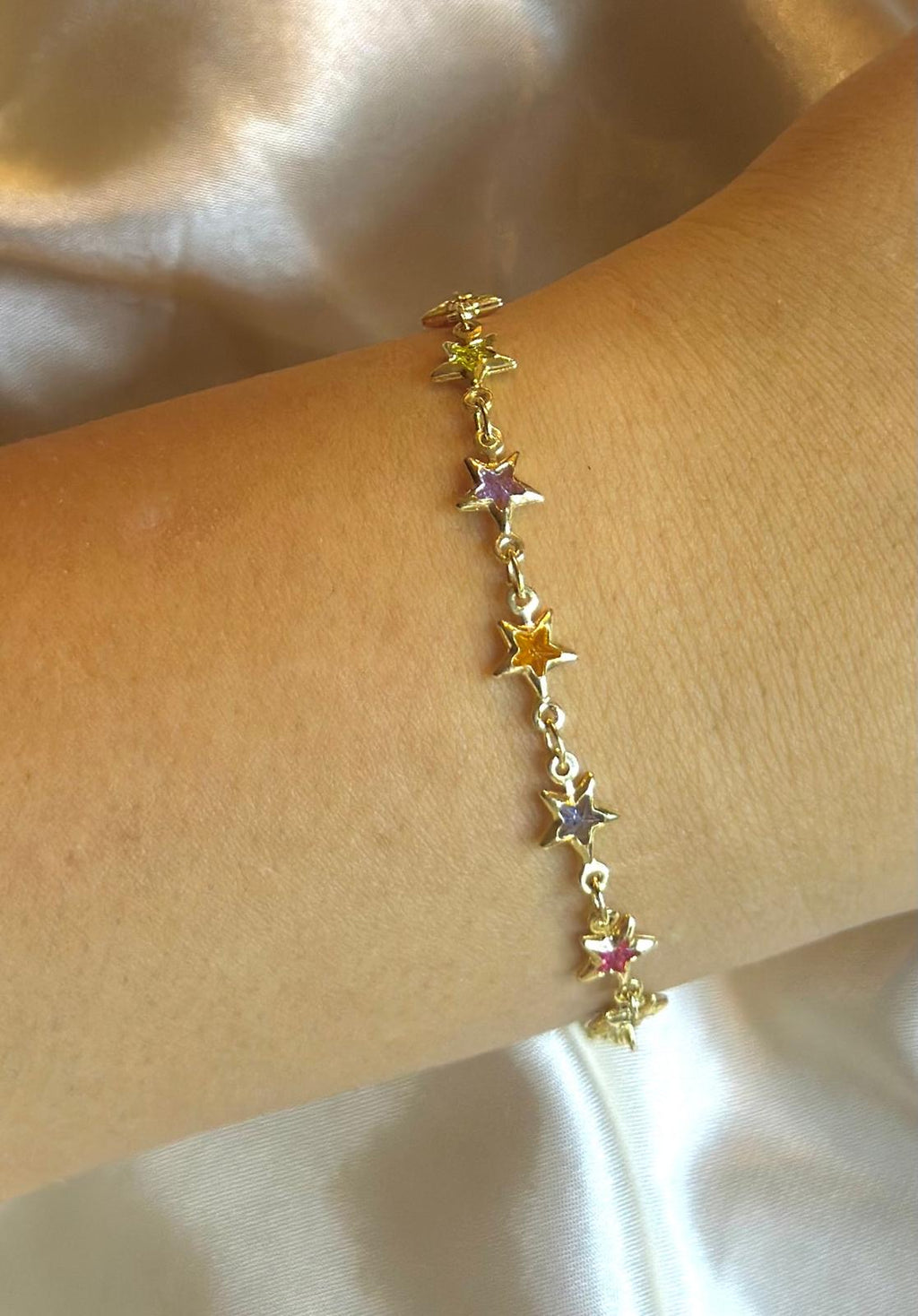Multicolor Star Bracelet
