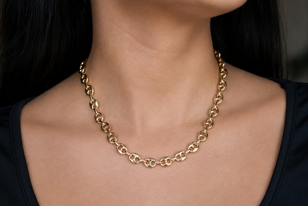 Chunky Mariner Necklace