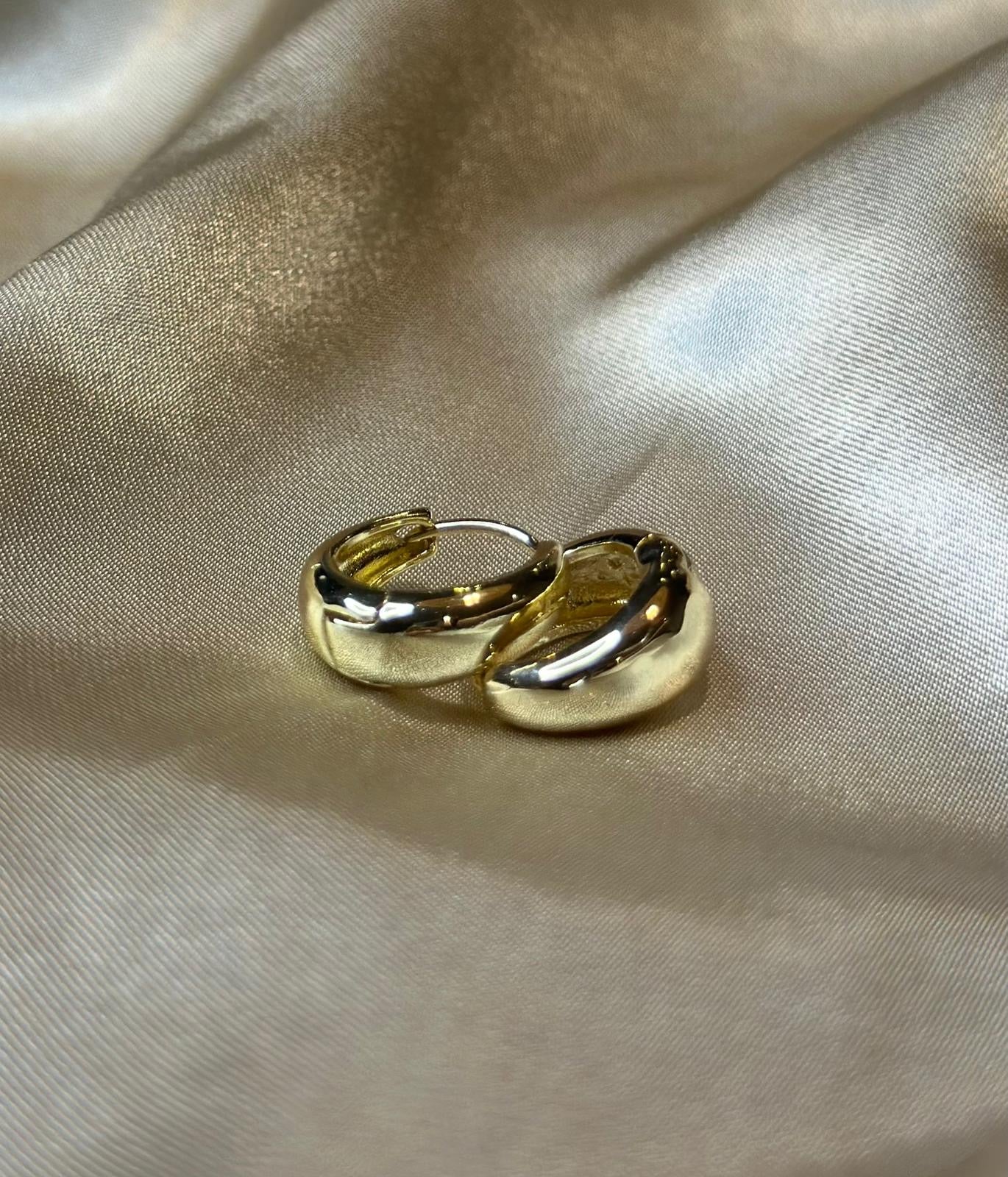 Classic Huggie Earrings