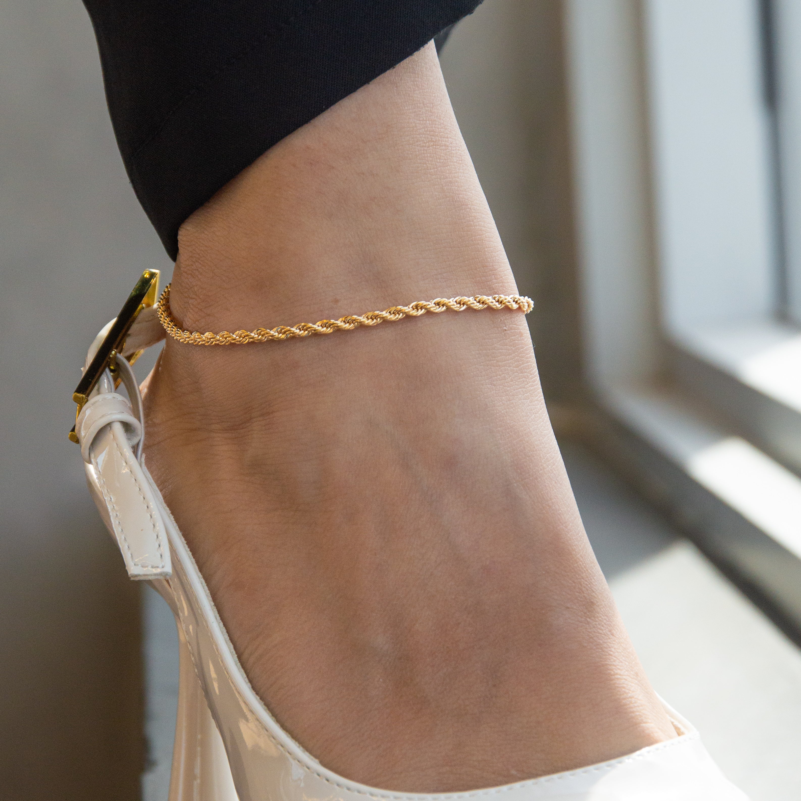 Rope Anklet