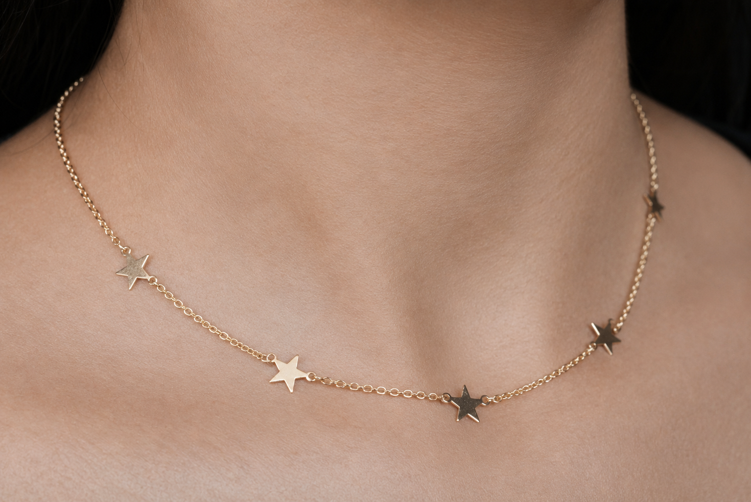 Shooting Star Necklace