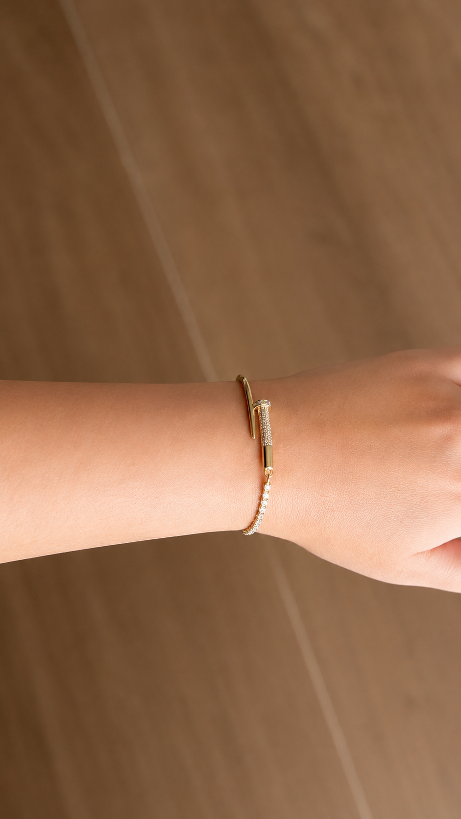 Nail Bracelet