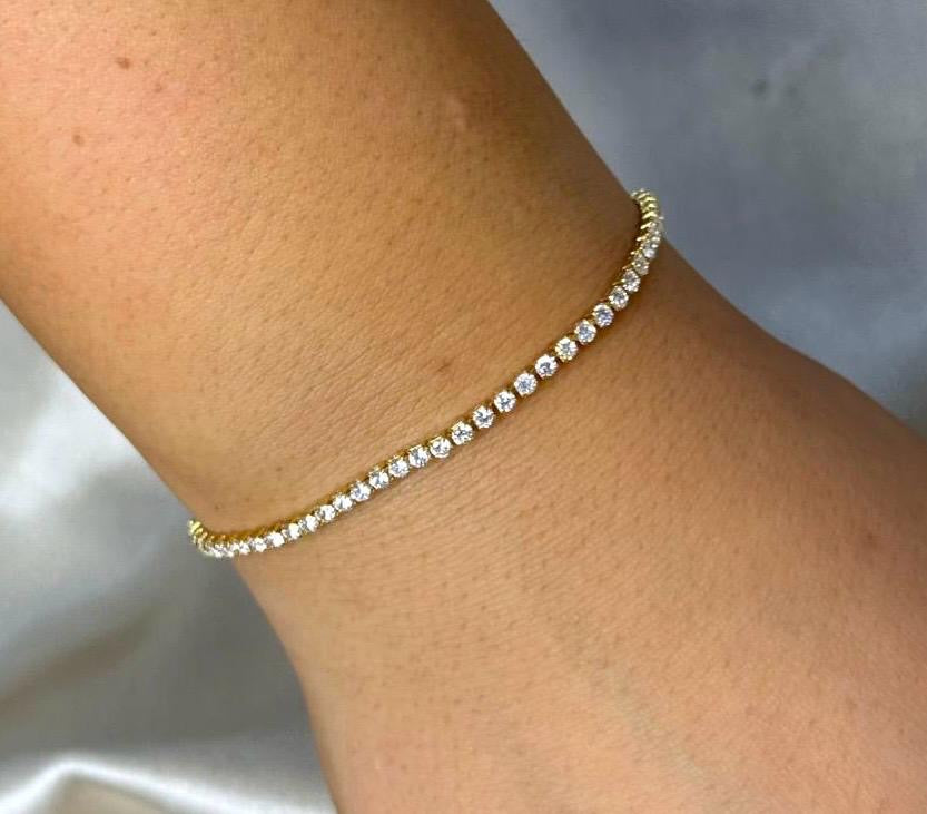 Classic Tennis Bracelet