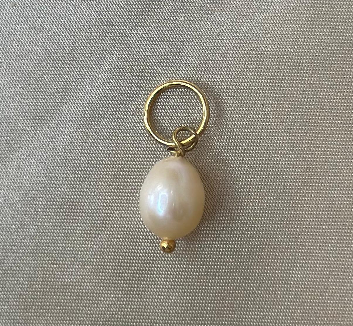 Fresh Water Pearl Charm