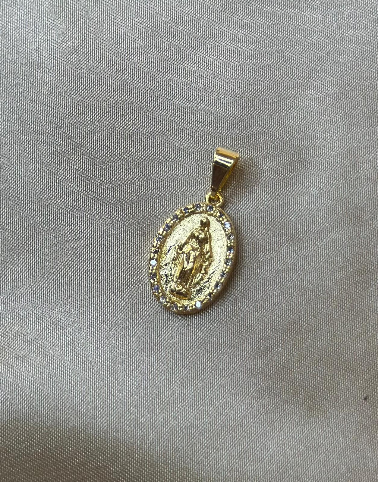 Saint Medallion Charm