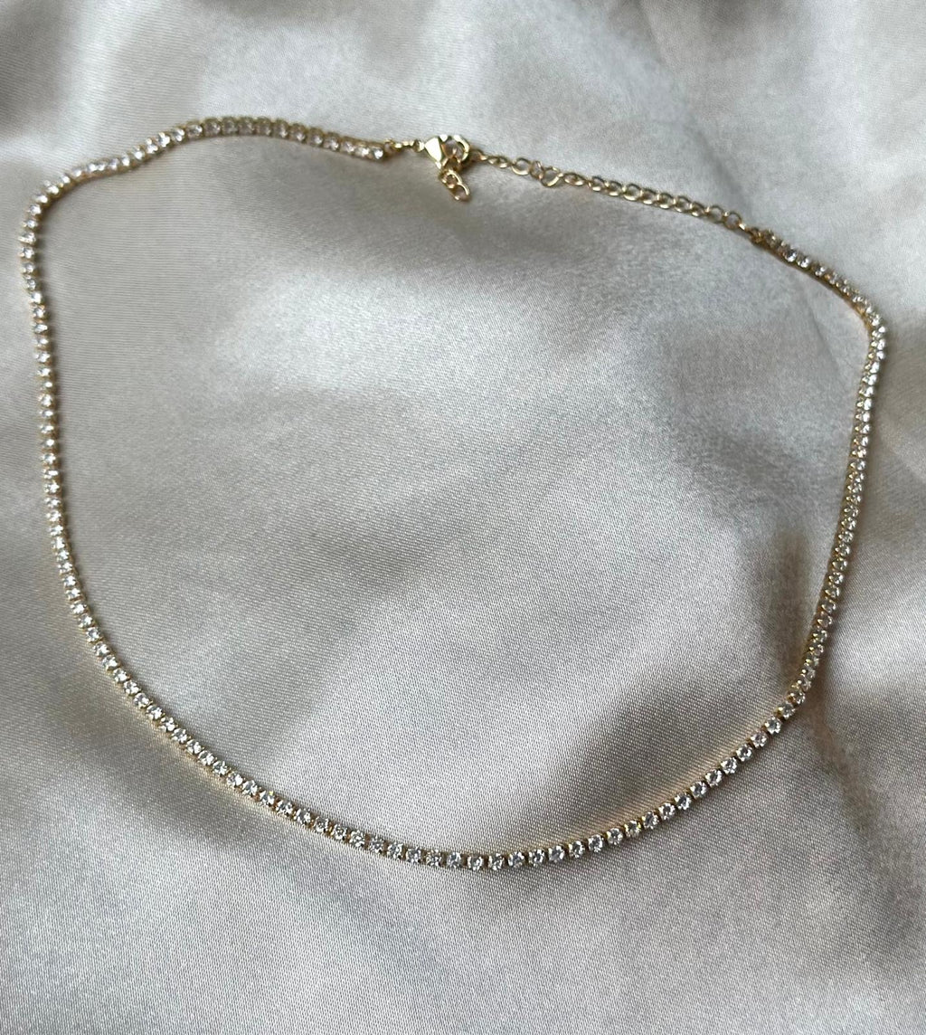 Classic Tennis Necklace