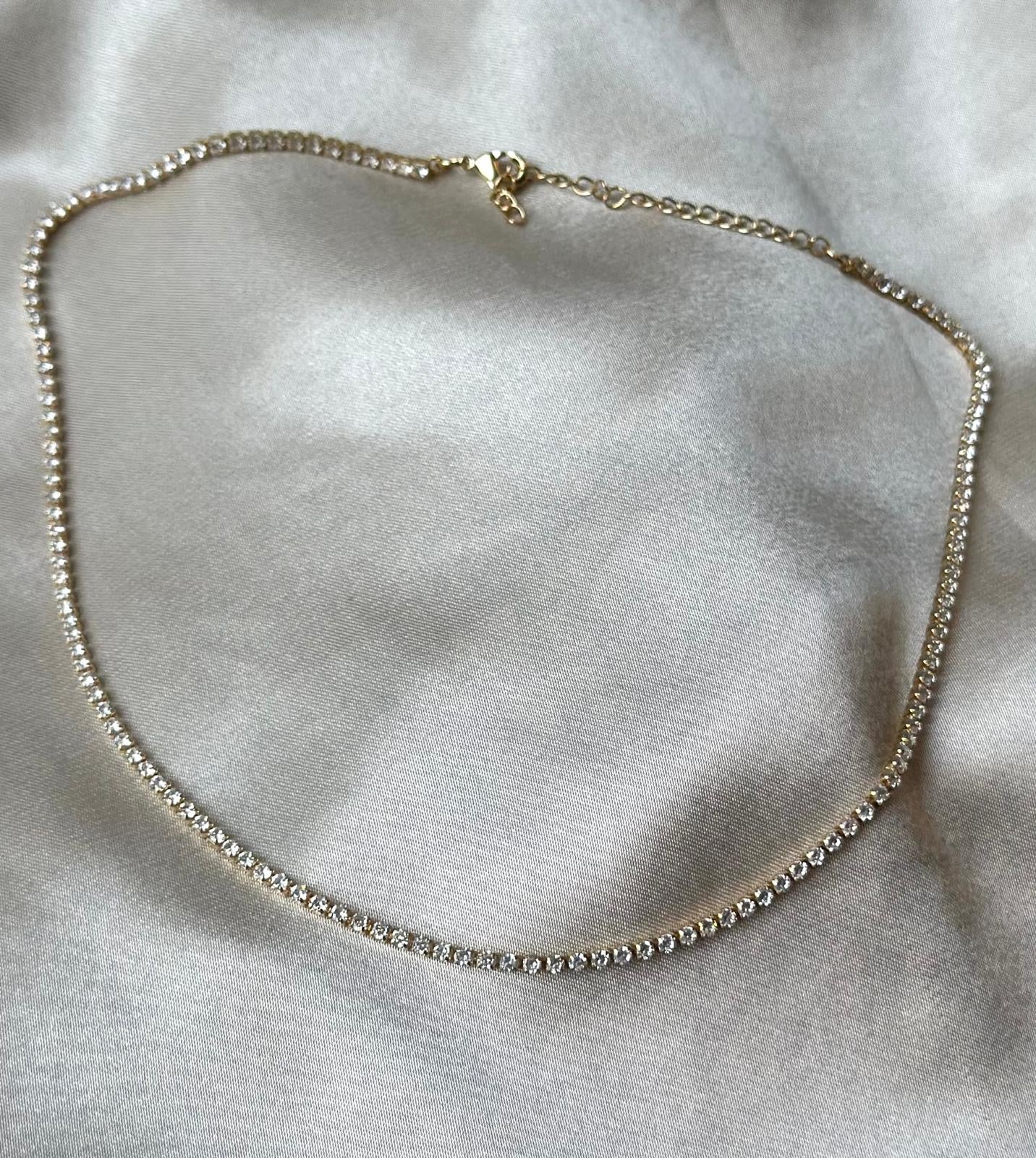 Classic Tennis Necklace