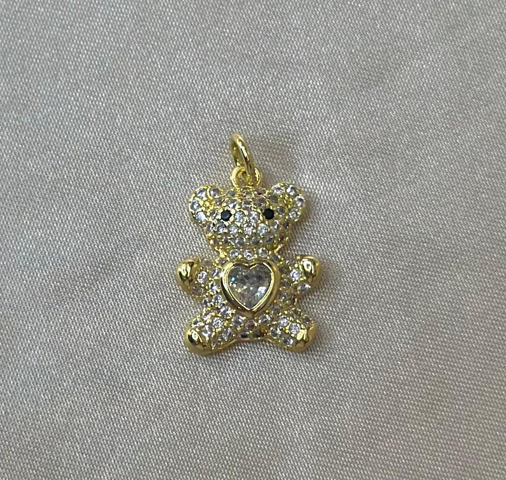 Lovin Teddy Bear Charm