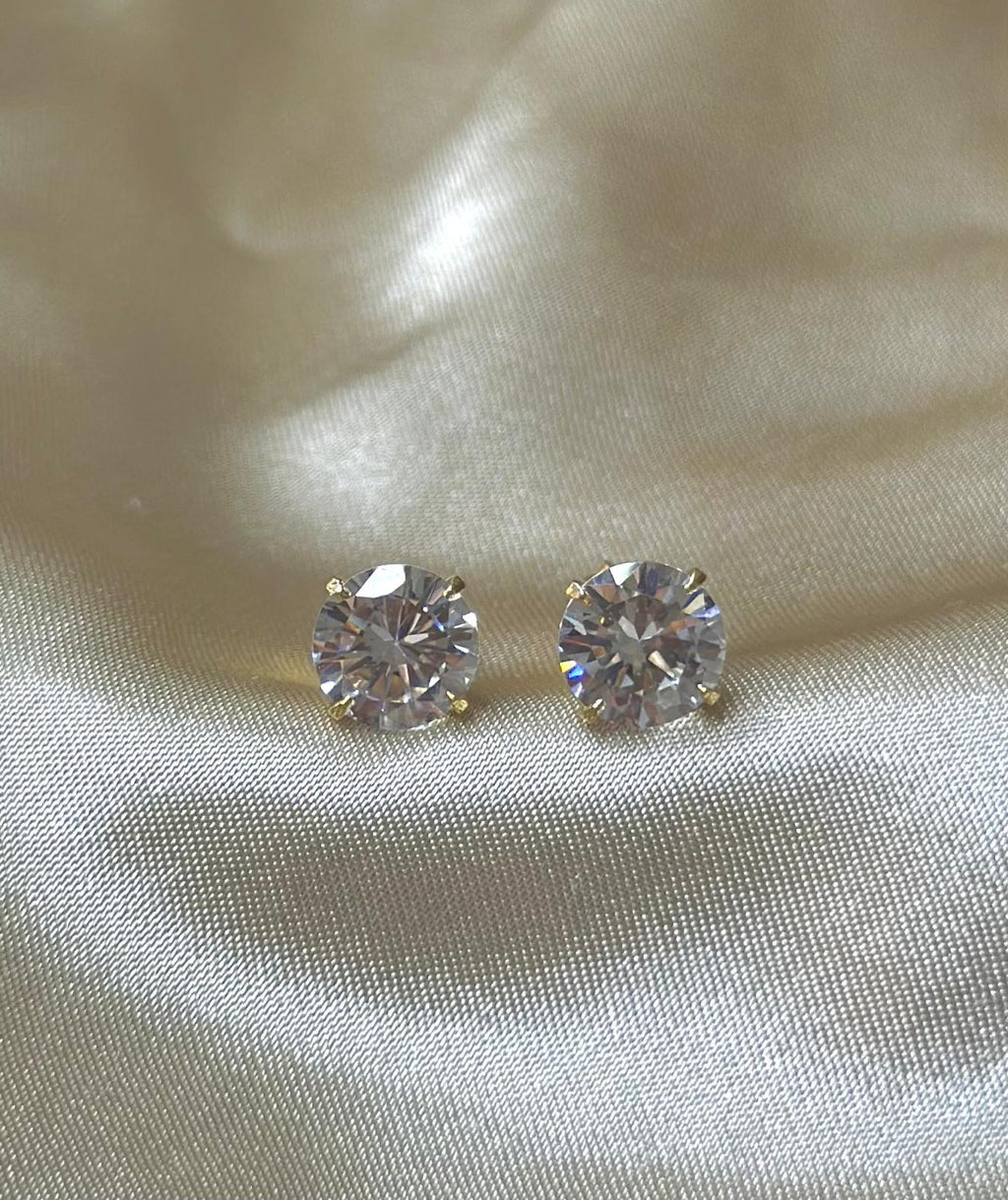 Diamond Stud Earring