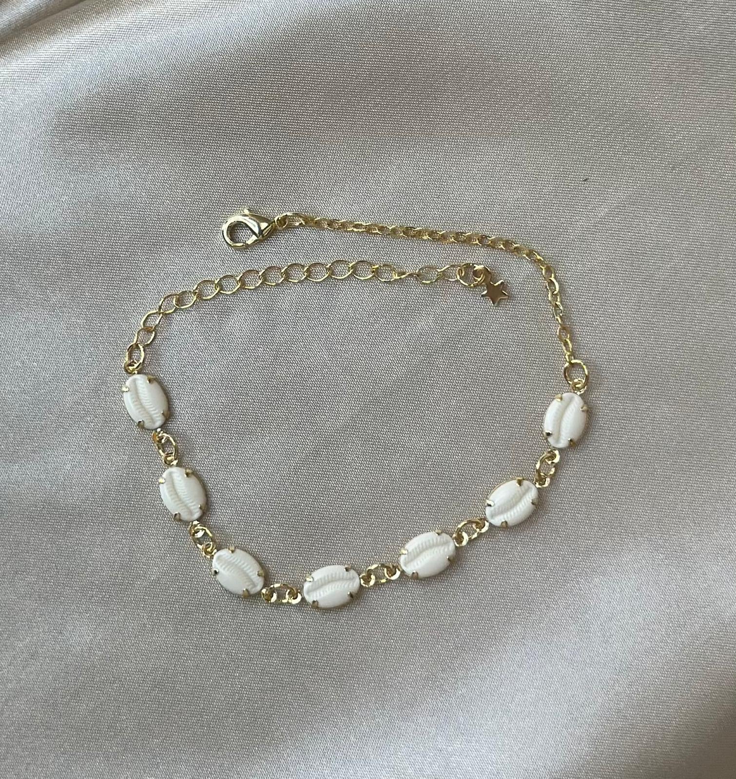 Daytona Sea Shell Bracelet