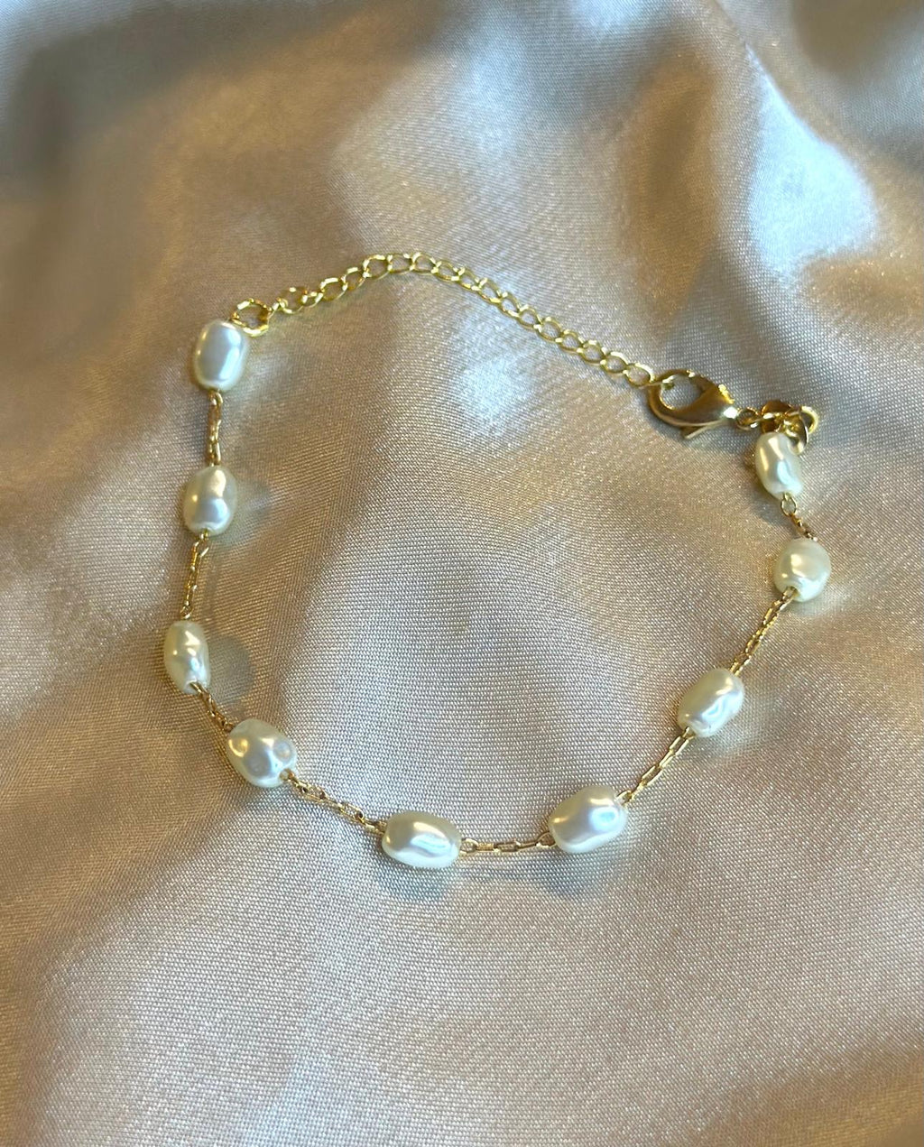Ivory Pearl Bracelet
