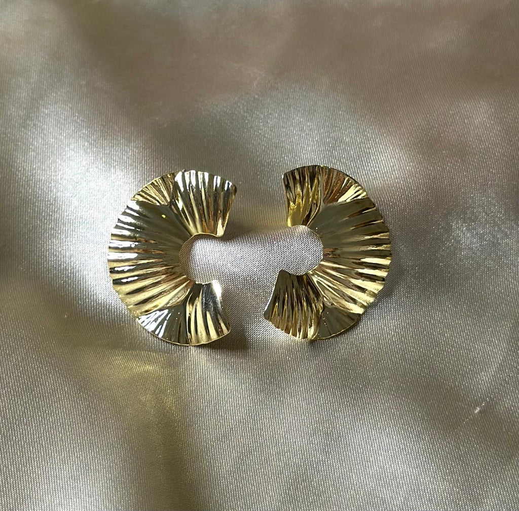 Velour Post Earrings