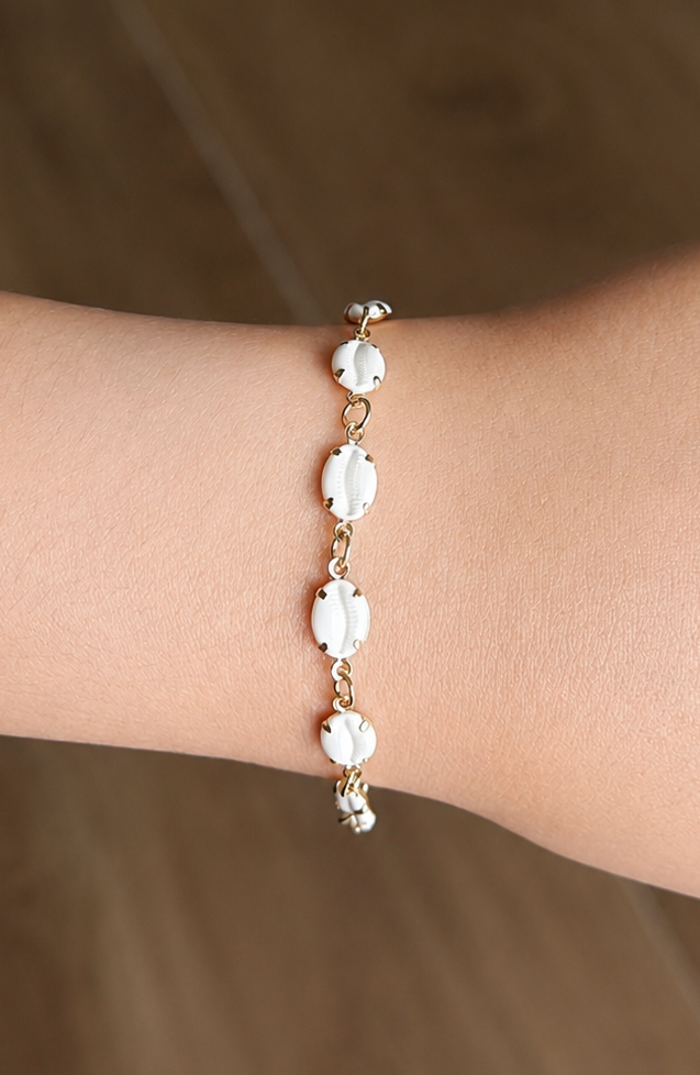 Daytona Sea Shell Bracelet