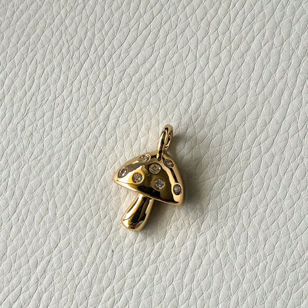 Lucky Mushroom Charm
