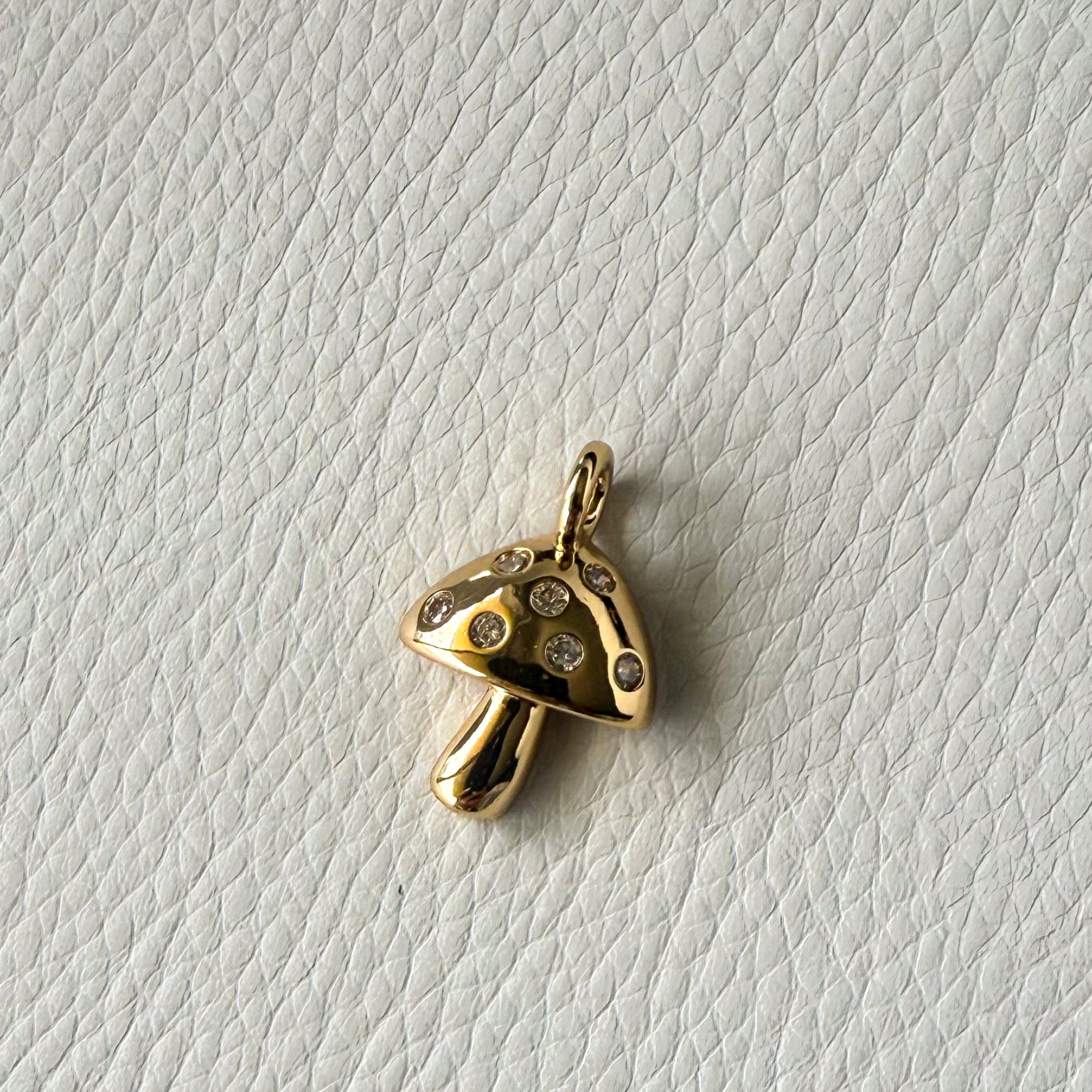 Lucky Mushroom Charm