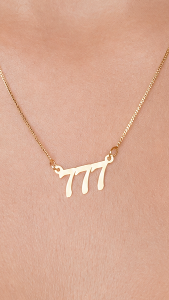 777 Angel Necklace