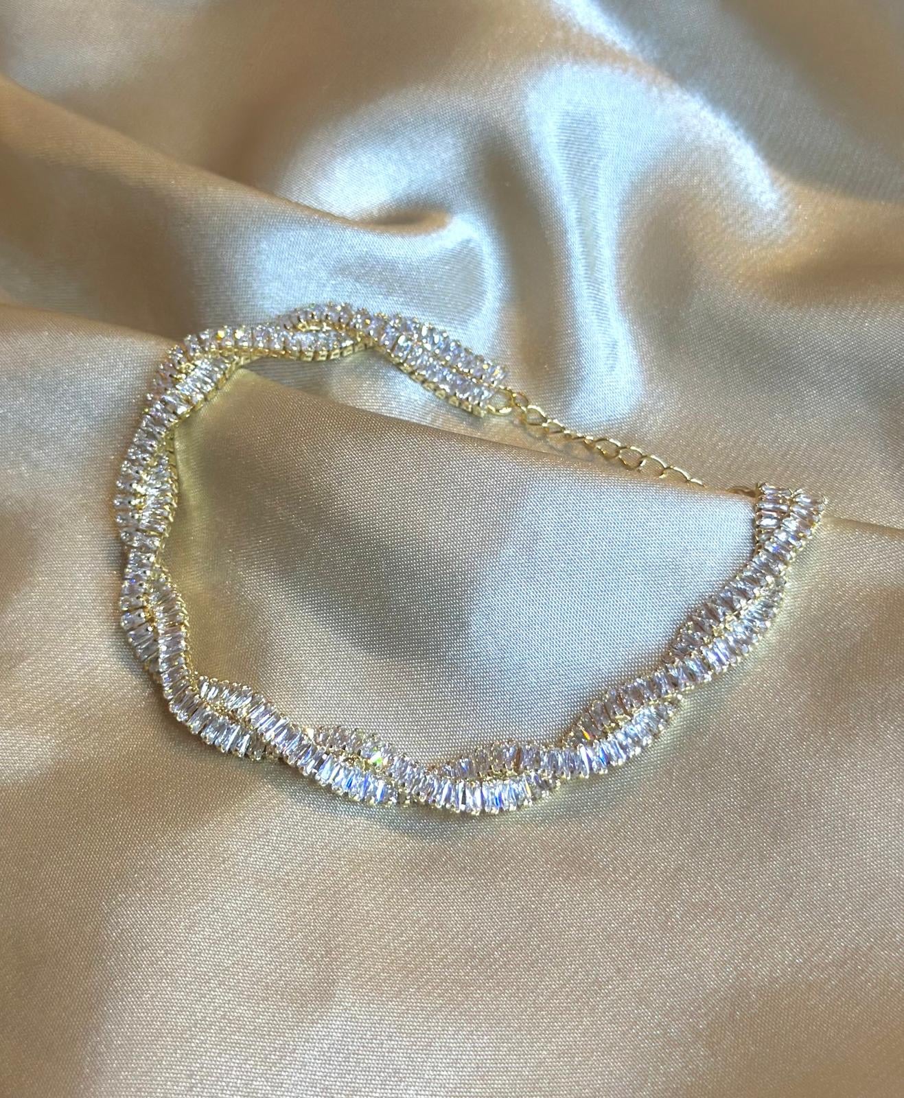 Braided Baguette Bracelet