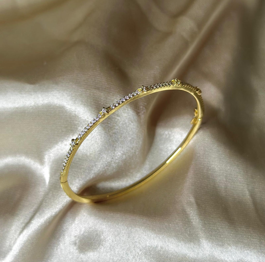 Agatha Pave Bangle