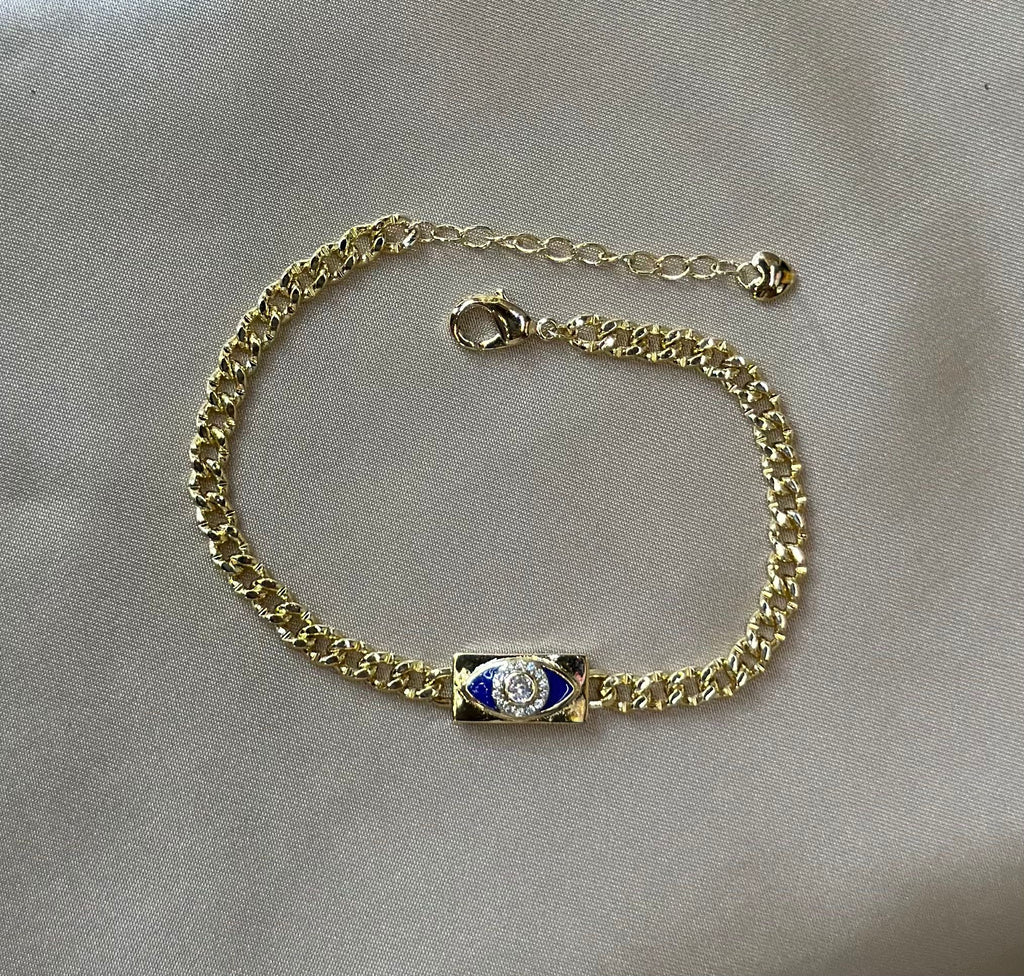 Lucky Eye Tag Bracelet