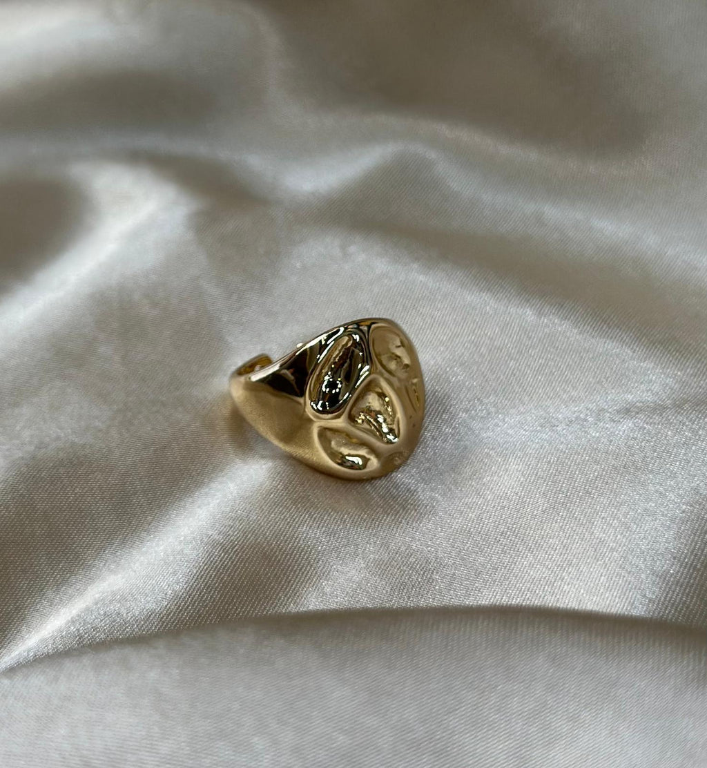 Dented Abstract Ring