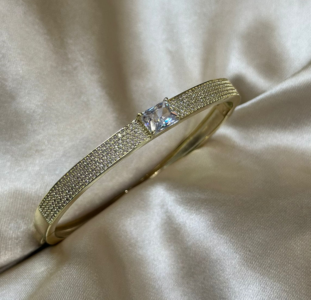 Lustre Pave Bangle