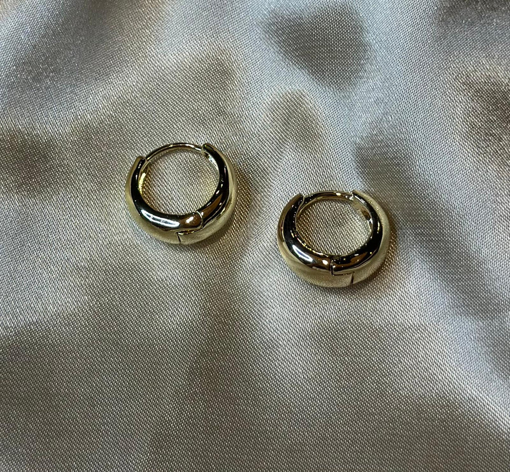 Classic Huggie Earrings