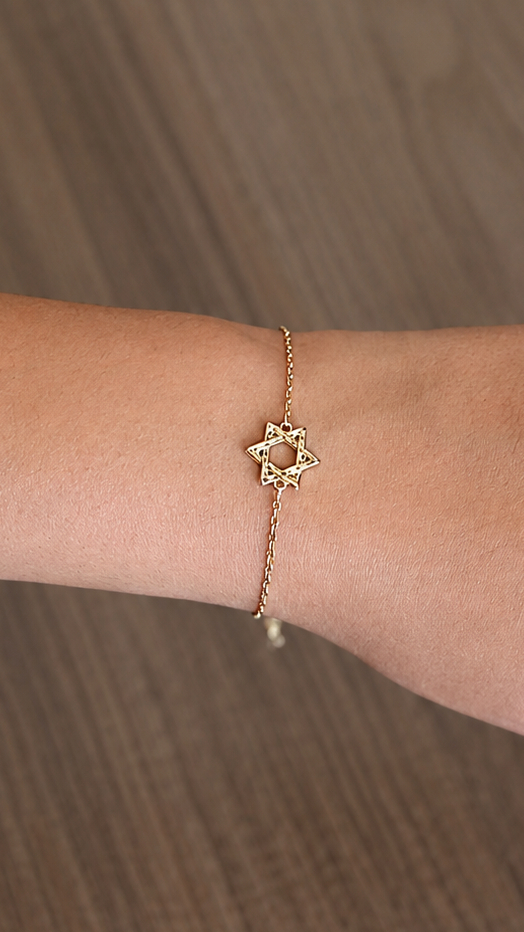 Star of David Bracelet