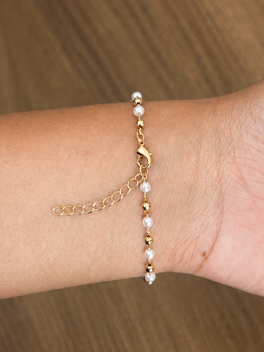 Rice Pearl Bracelet