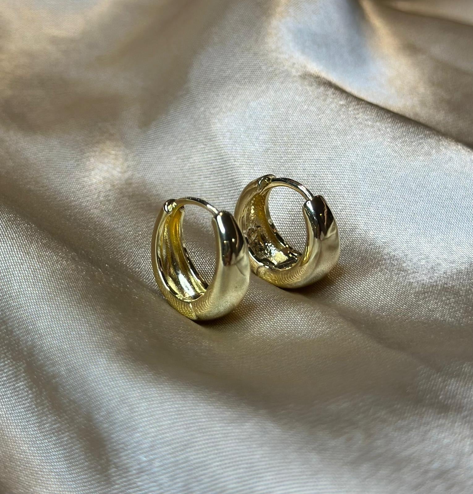 Classic Huggie Earrings