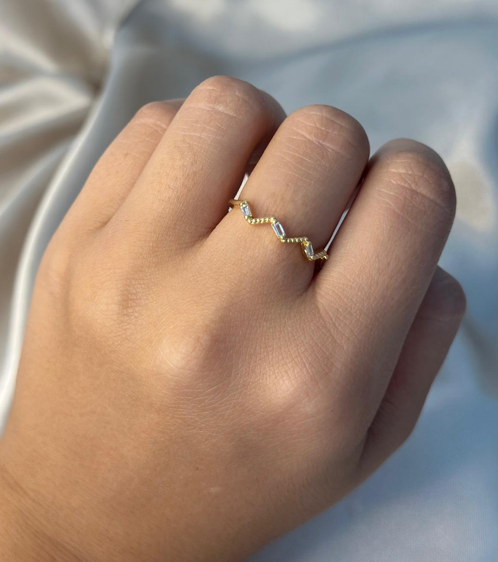 Mini Baguette Ring