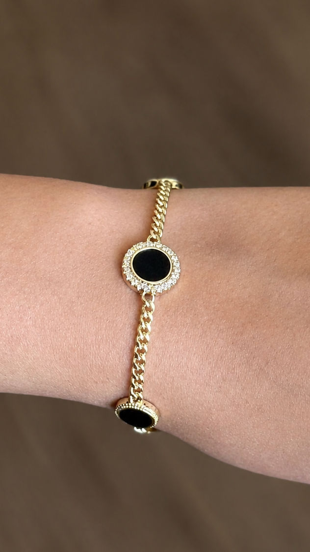 Onix Aurelie Bracelet