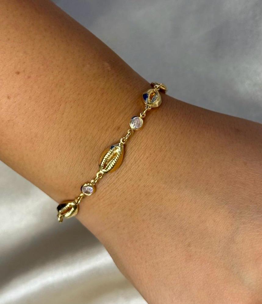 Delray Sea-Shell Bracelet