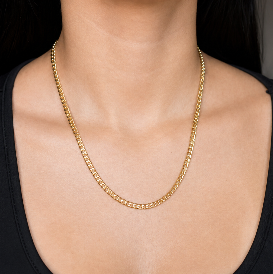 Classic Cuban Link Necklace