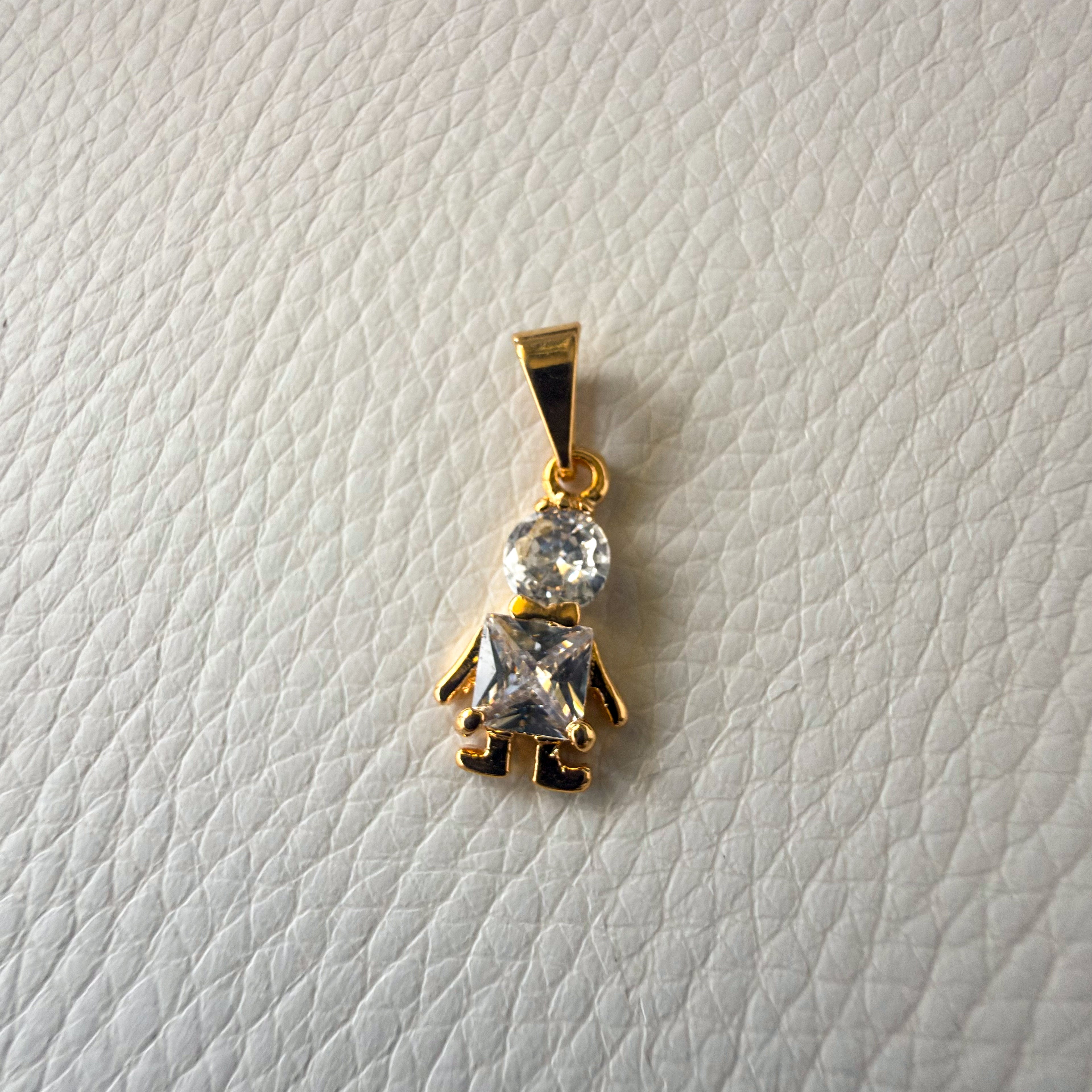 Little Boy Charm