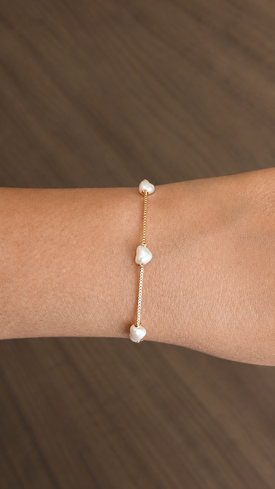 Bella Pearl Bracelet