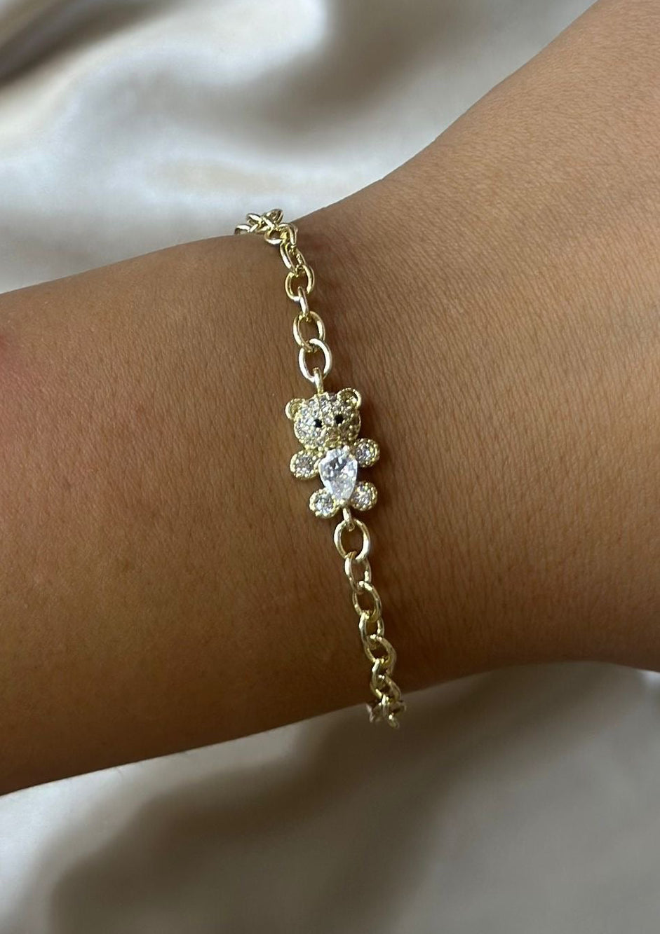 Teddy Bear Bracelet