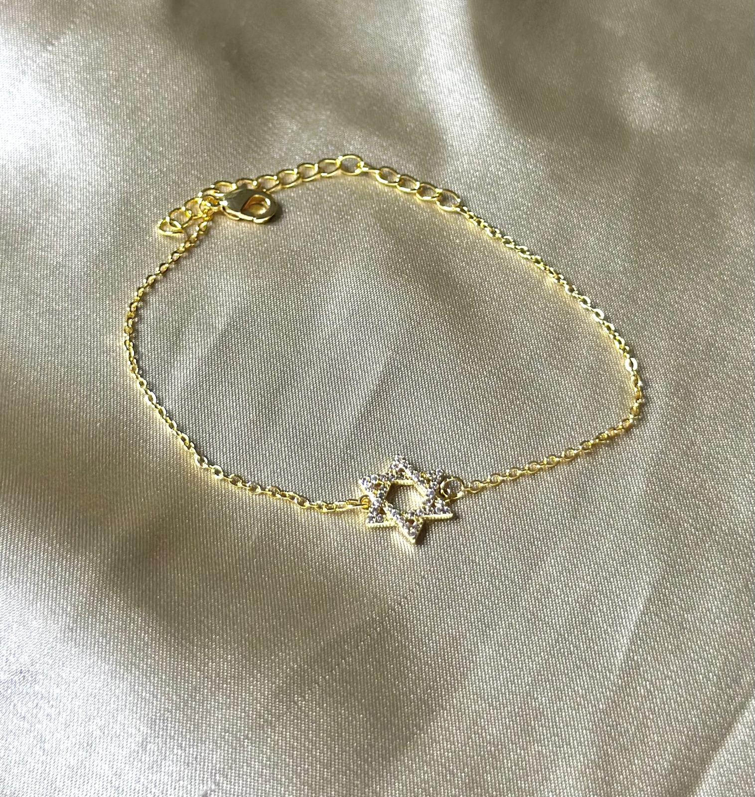 Star of David Bracelet