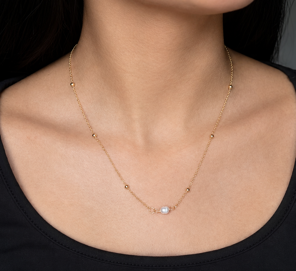 Nancy Freshwater Pearl Necklace