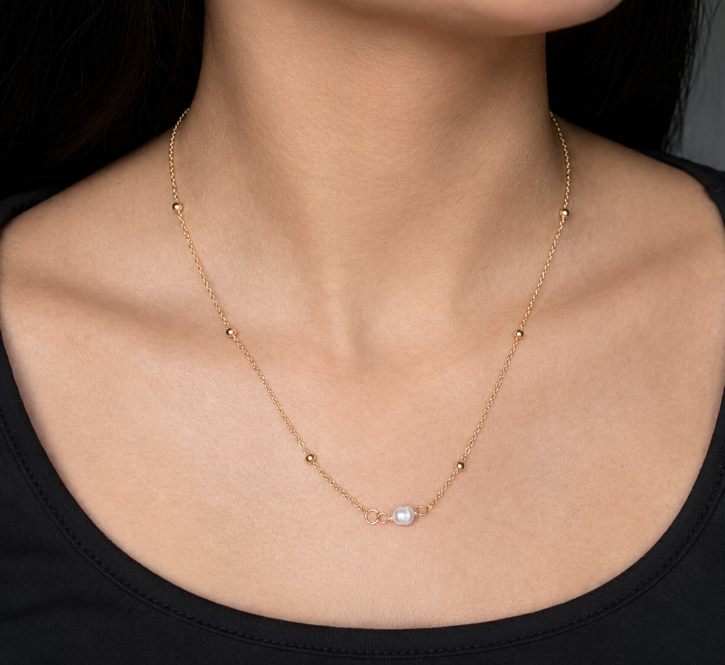 Nancy Freshwater Pearl Necklace