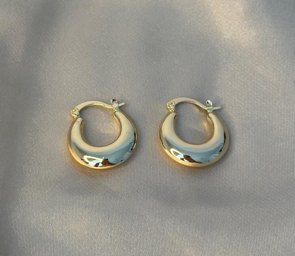 Graduated Hoop Earrings