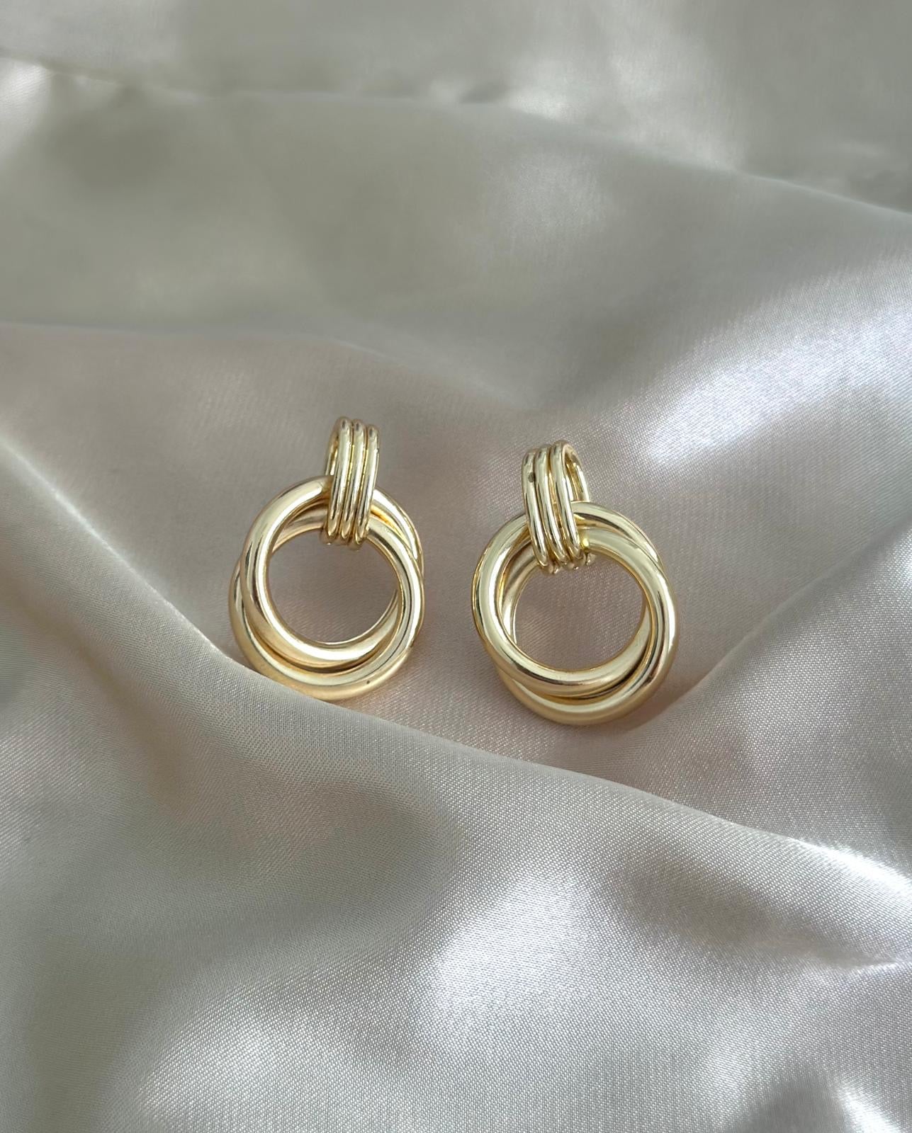 Croissant Earrings