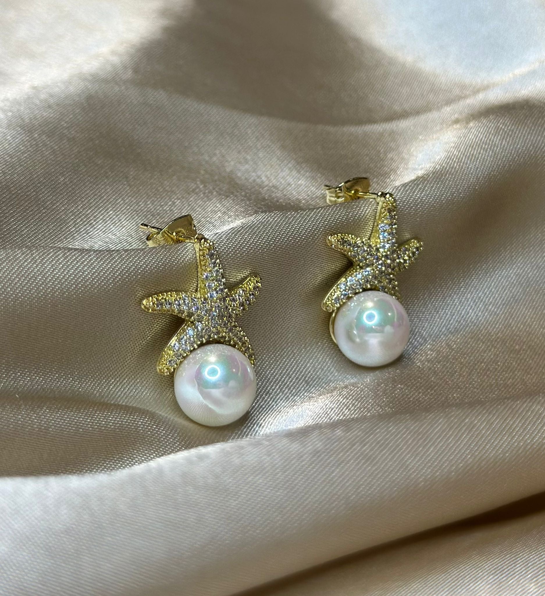 Sea Star Earrings