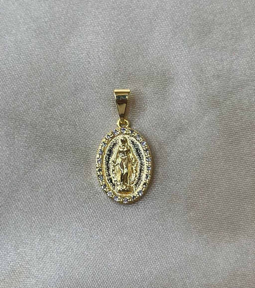 Saint Medallion Charm