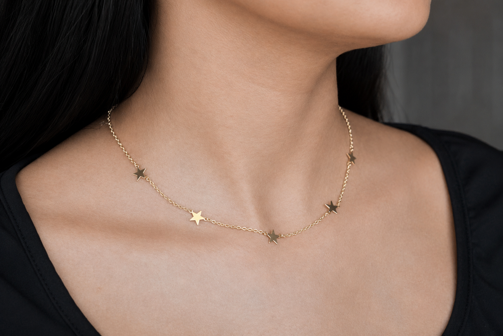 Shooting Star Necklace