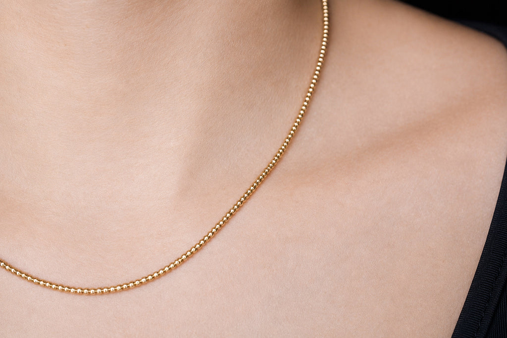 Mini Beaded Necklace