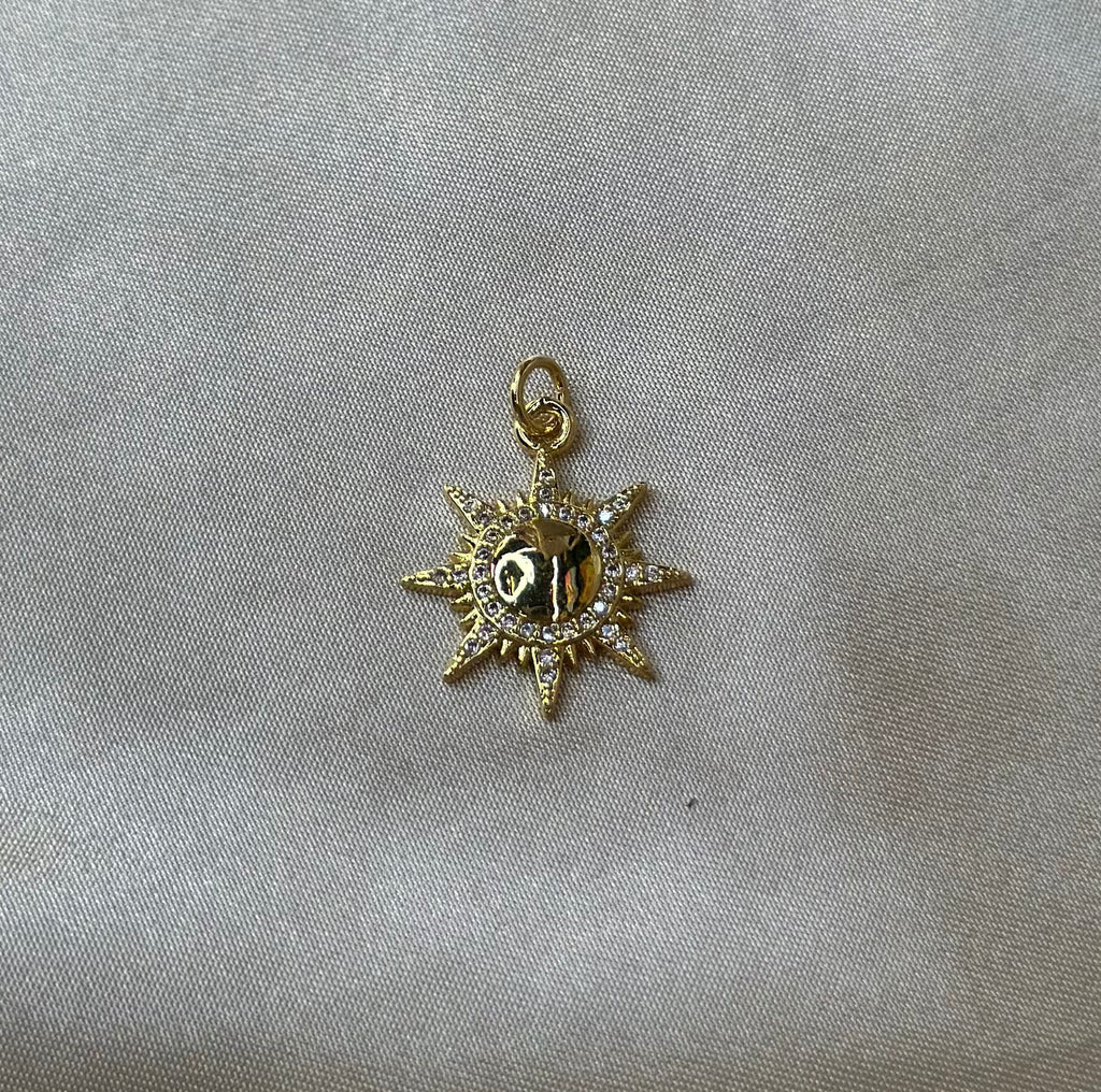 Celestial Sun Charm