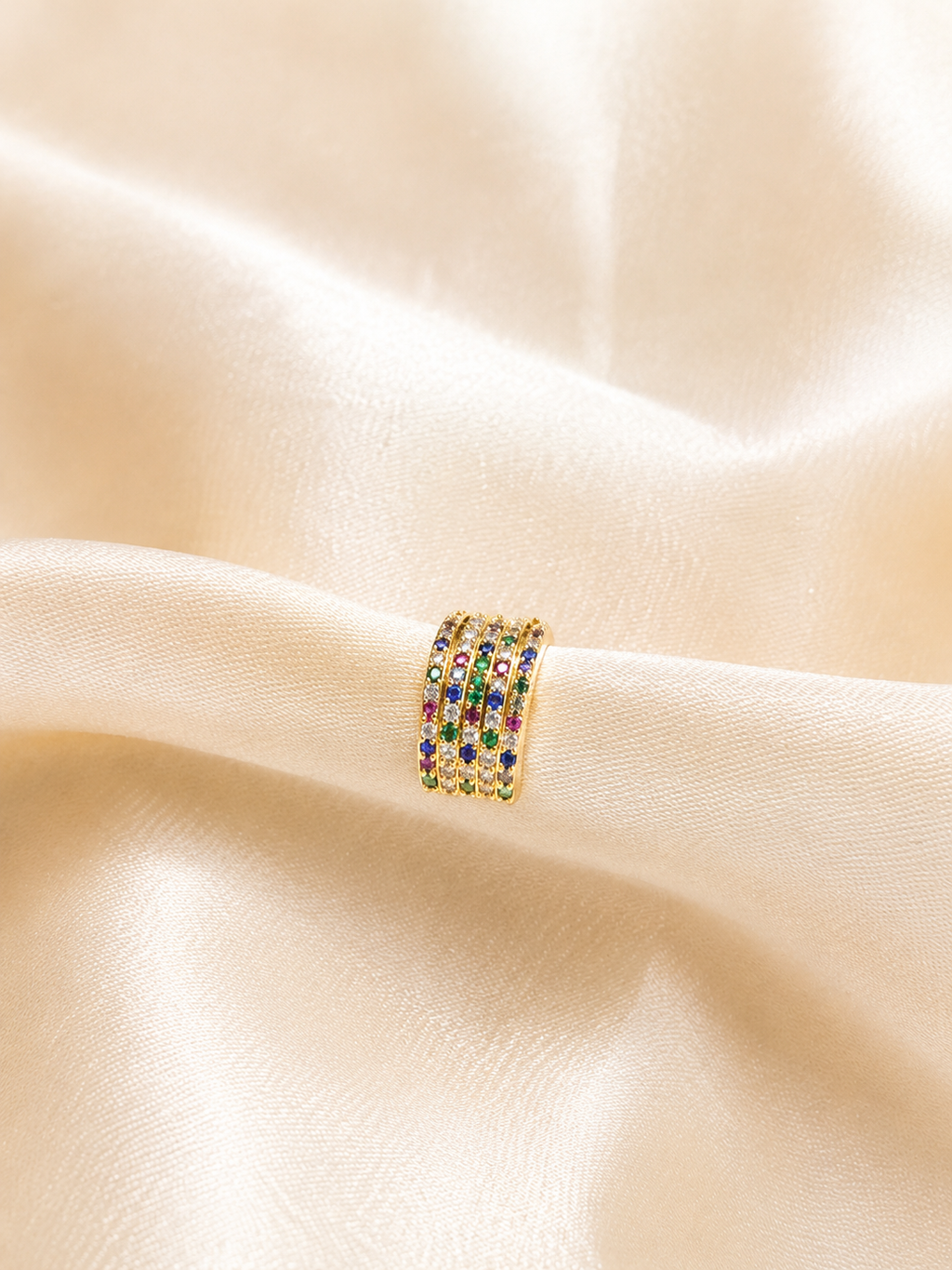 Multicolor Ear Cuff